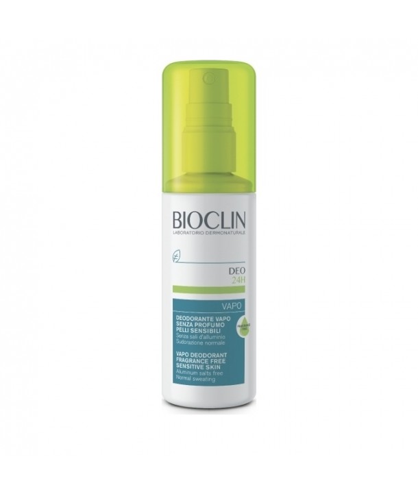 EPSILON HEALTH BIOCLIN DEO 24H VAPO SPRAY FRAGRANCE FREE 100ml