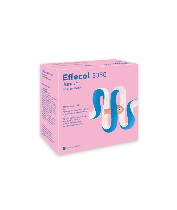 EPSILON HEALTH EFFECOL 3350 JUNIOR (box of 12 sachets)