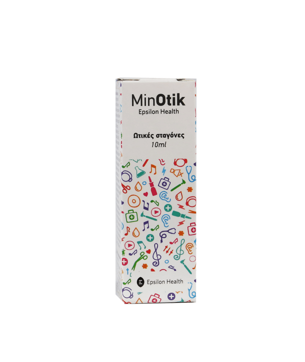 EPSILON HEALTH MINOTIK EAR DROPS 10ml