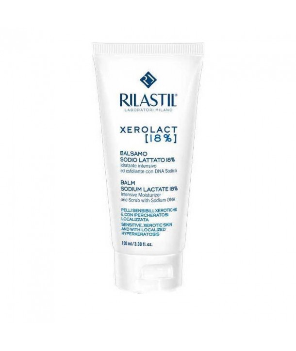 EPSILON HEALTH RILASTIL XEROLACT BALM SOD. LACT. 18% 100ml