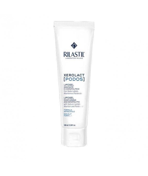 EPSILON HEALTH RILASTIL XEROLACT PODOS LIPOGEL MOIST. AND KERATOLIT.100ml