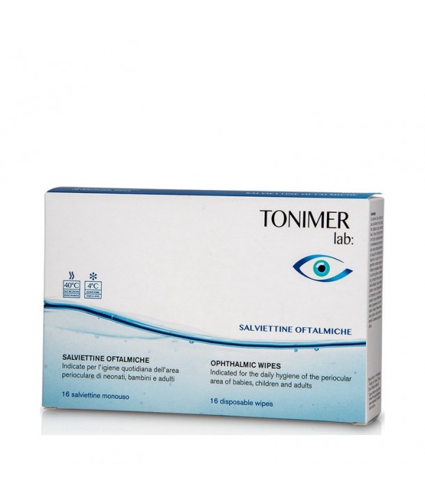 EPSILON HEALTH TONIMER LAB 16 OPTHALMIC WIPES