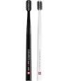 CURAPROX BLACK IS WHITE DUO PACK W/B (1 WHITE + 1 BLACK CS5460) – TOOTHBRUSHES