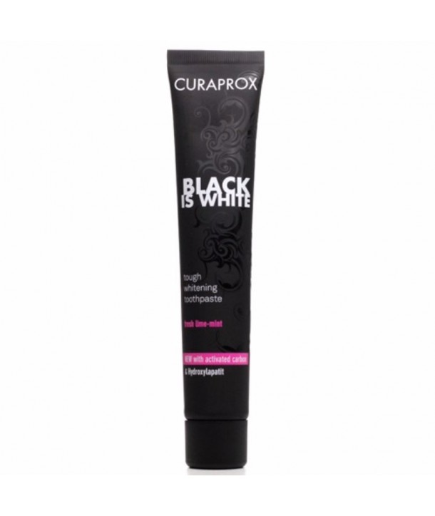 CURAPROX BLACK IS WHITE WHITENING TOOTHPASTE 90ML