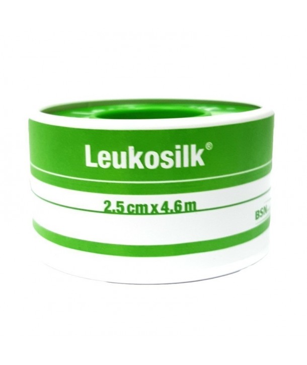 LEUKOSILK 2,5cm x 4,6m