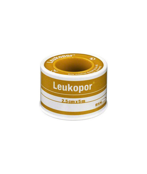 LEUKOPOR 2,5cm x 5m