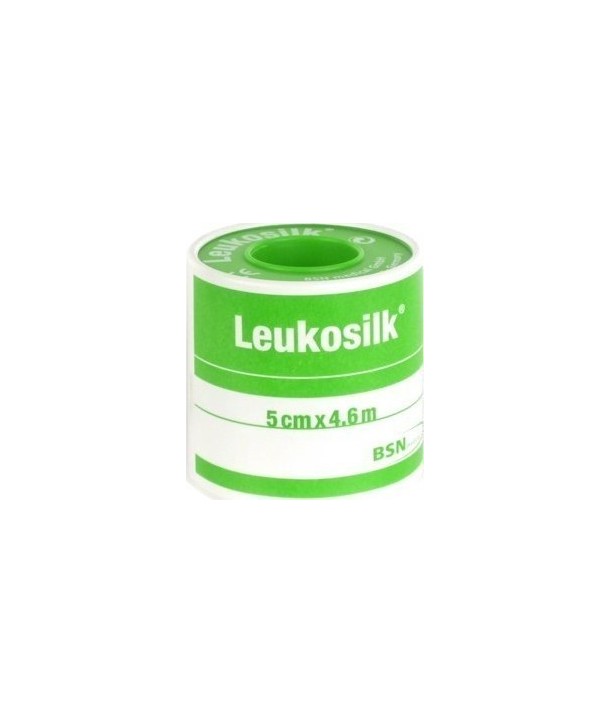 LEUKOSILK 5cm x 4,6m