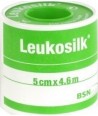 LEUKOSILK 5cm x 4,6m
