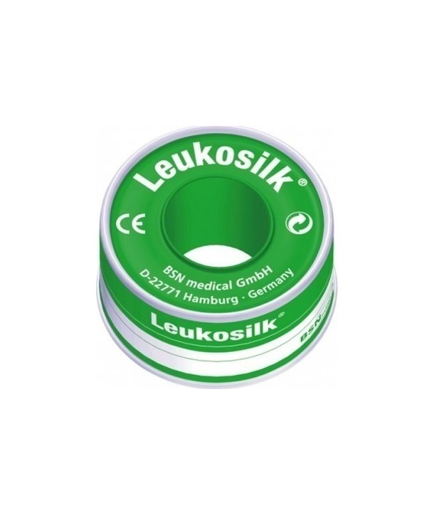 LEUKOSILK 1,25cm x 4,6m