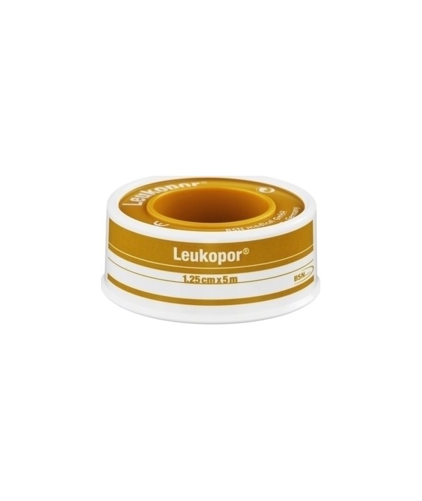 LEUKOPOR 1,25cm x 5m