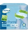 TENA PANTS PLUS SMALL 14 PCS