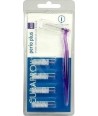CURAPROX PERIO PLUS 408 INTERDENTAL BRUSHES PURPLE 5PC WITH HOLDER
