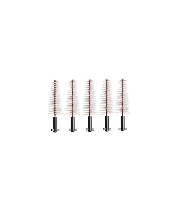 CURAPROX CPS 508 SOFT IMPLANT REFILL INTERDENTAL BRUSHES BLACK 5PC