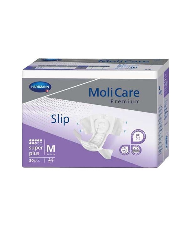 HARTMANN MOLICARE PREMIUM SLIP SUPER PLUS MEDIUM 30 ΤΜΧ 169650