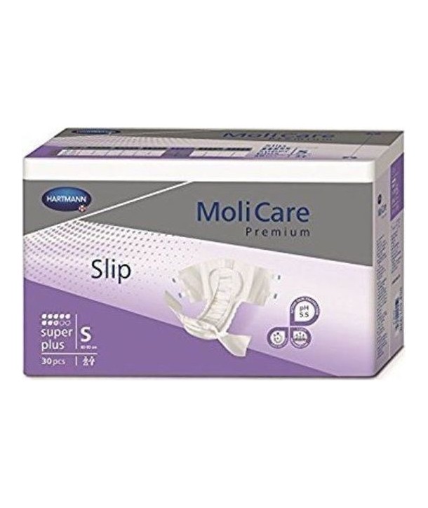 HARTMANN MOLICARE PREMIUM SLIP SMALL 30 PCS 169450