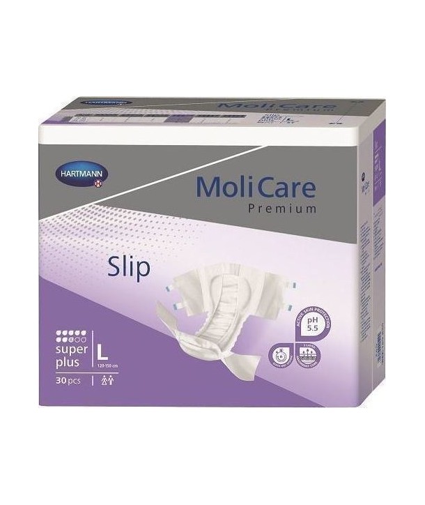 HARTMANN MOLICARE PREMIUM SLIP SUPER PLUS LARGE 30 PCS 169850