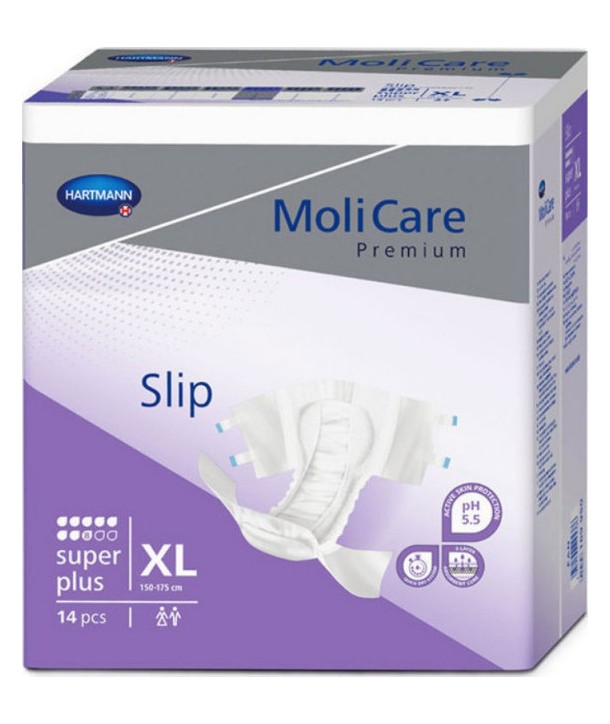 HARTMANN MOLICARE PREMIUM SLIP SUPER PLUS EXTRA LARGE 14 PCS 169950