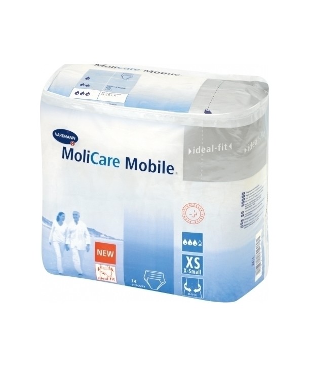 HARTMANN MOLICARE MOBILE ΕΣΩΡΟΥΧΟ EXTRA SMALL 14 PCS 915840