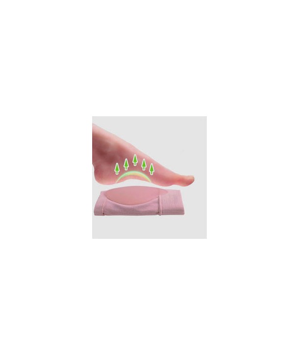 ANATOMIC HELP FOOT ARCH SUPPORT WITH SILICONE 0774 1 PAIR