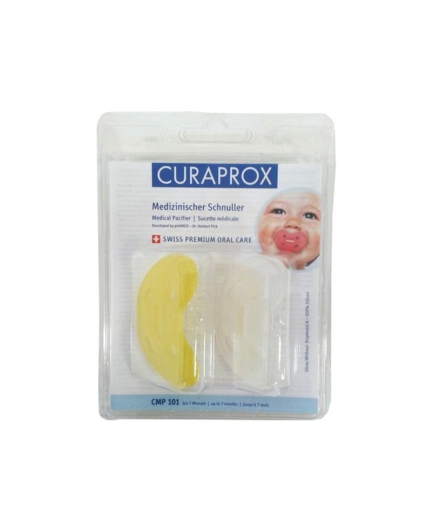 CURAPROX CMP 101 ΜΕΧΡΙ 7 ΜΗΝΩΝ – ΟΡΘΟΔΟΝΤΙΚΗ, ΕΙΔΙΚΑ ΜΕΛΕΤΗΜΕΝΗ ΠΙΠΙΛΑ (2 ΤΕΜ)