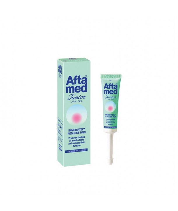 AFTAMED JUNIOR GEL 15ML (MOUTH ULCER)