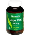 HEALTH AID GINGER ROOT 560MG 60 ΤABs