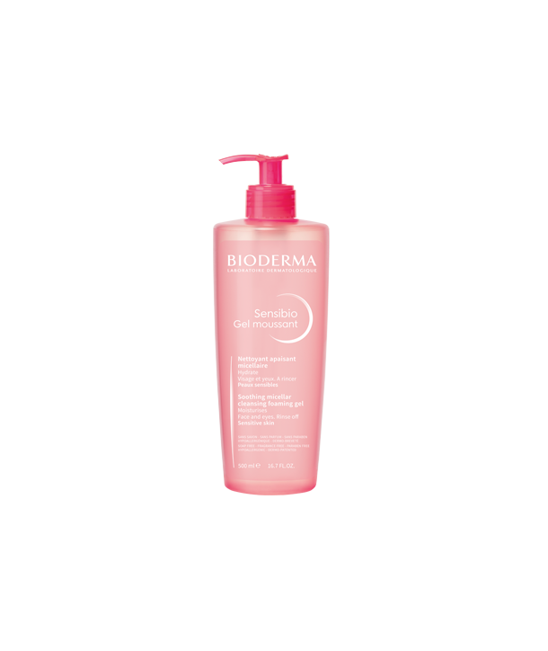 BIODERMA SENSIBIO GEL MOUSSANT 500ml