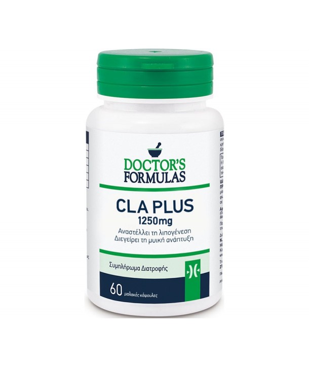 DOCTOR'S FORMULAS CLA PLUS 1250mg 60 CAPS
