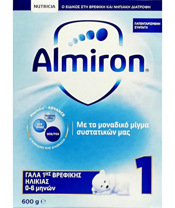 NUTRICIA ALMIRON 1 600gr