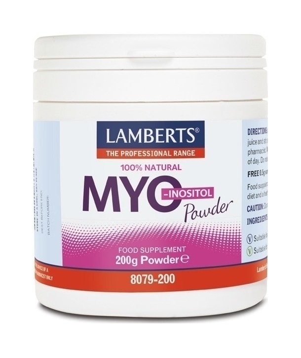 LAMBERTS MYO INOSITOL 200gr