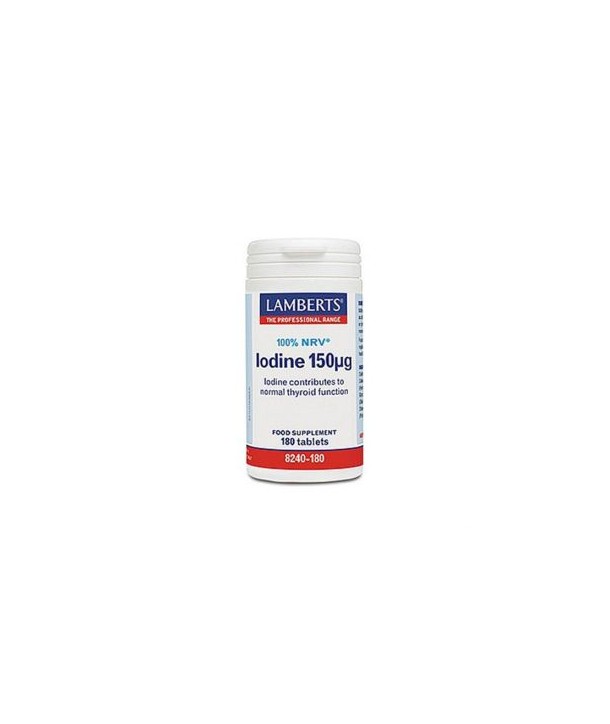 LAMBERTS IODINE 150mcg 180 TABS