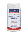 LAMBERTS VITAMIN C TIME RELEASE 1000mg 60 TABS