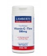 LAMBERTS VITAMIN C TIME RELEASE 500mg 100 TABS