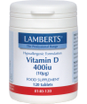 LAMBERTS VITAMIN D 400IU 120 TABS