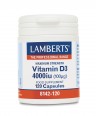 LAMBERTS VITAMIN D 4000IU 120 CAPS
