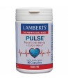 LAMBERTS PULSE PURE FISH OIL 1300mg & CoQ10 100mg 90 CAPS