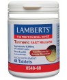 LAMBERTS TURMERIC FAST RELEASE 60 TABS