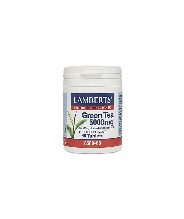 LAMBERTS GREEN TEA 5000mg 60 TABS