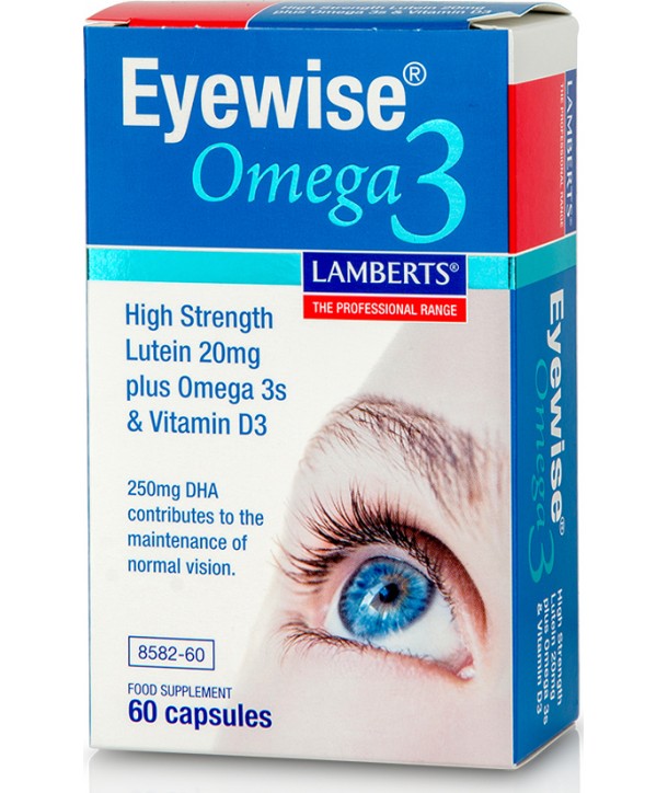 LAMBERTS EYEWISE OMEGA 3 PLUS 60 CAPS