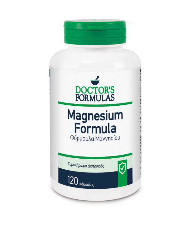 DOCTOR'S FORMULAS MAGNESIUM 500mg 120 TABS