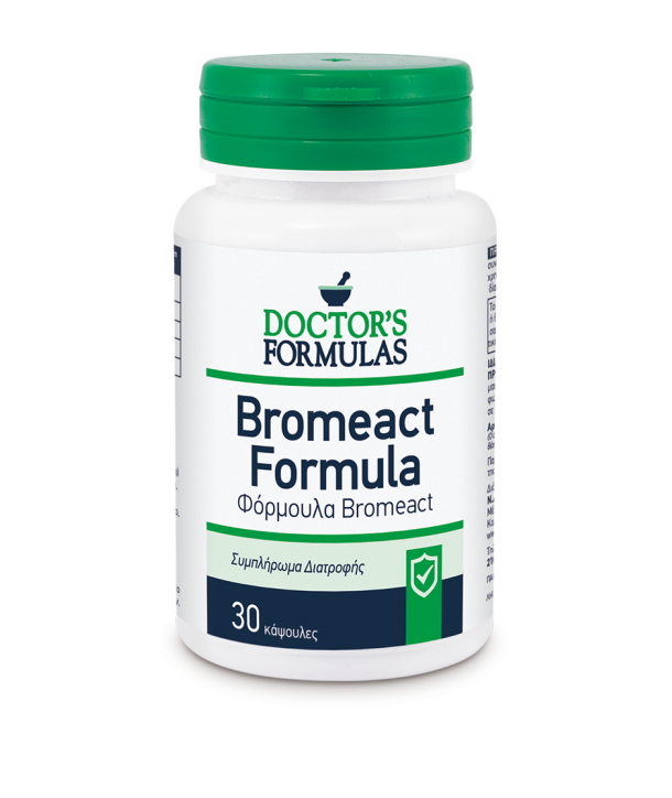 DOCTOR'S FORMULA BROMEACT 30 CAPS