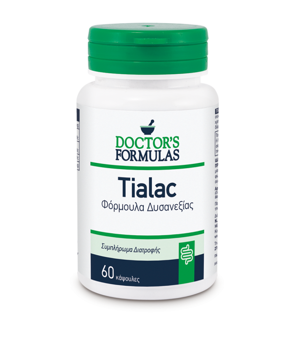 DOCTOR'S FORMULA TIALAC 60 CAPS