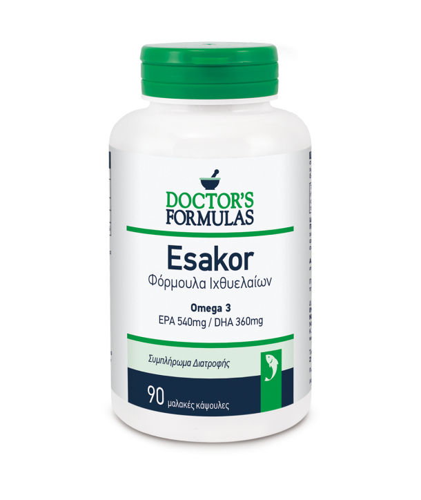 DOCTOR'S FORMULA ESAKOR 90 SOFTGELS