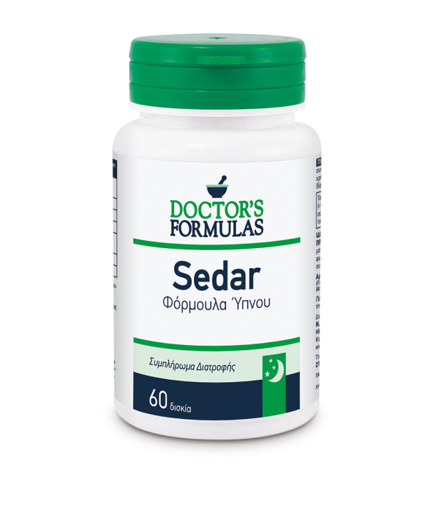 DOCTOR'S FORMULA SEDAR 60 CAPS