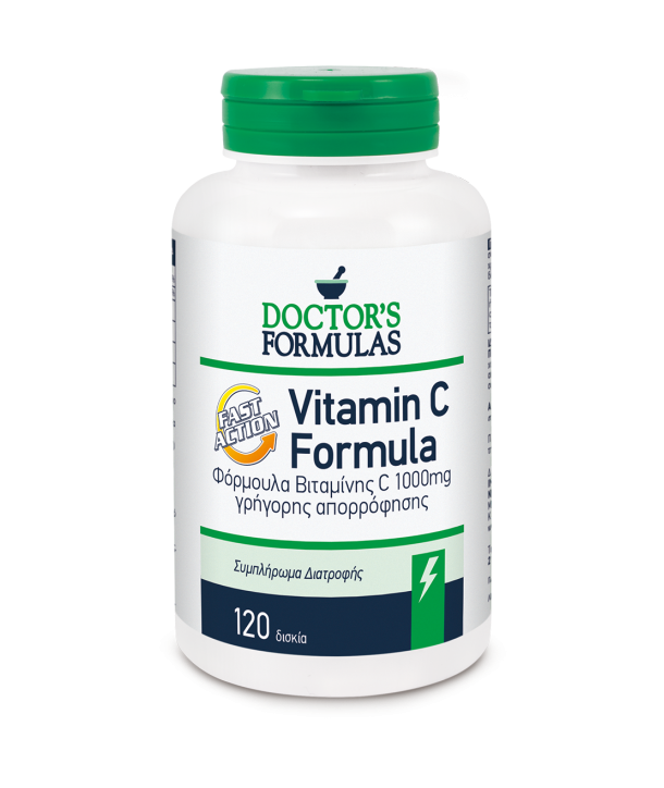DOCTOR'S FORMULA VITAMIN C 120 TABS