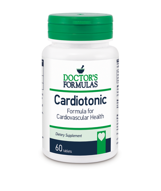 DOCTOR'S FORMULA CARDIOTONIC 60 TABS