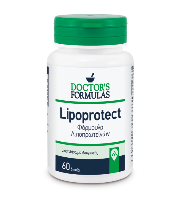 DOCTOR'S FORMULA LIPOPROTECT 60 CAPS