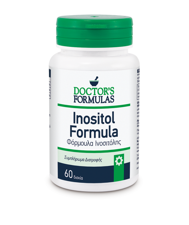DOCTOR'S FORMULAS INOSITOL FORMULA 60 CAPS