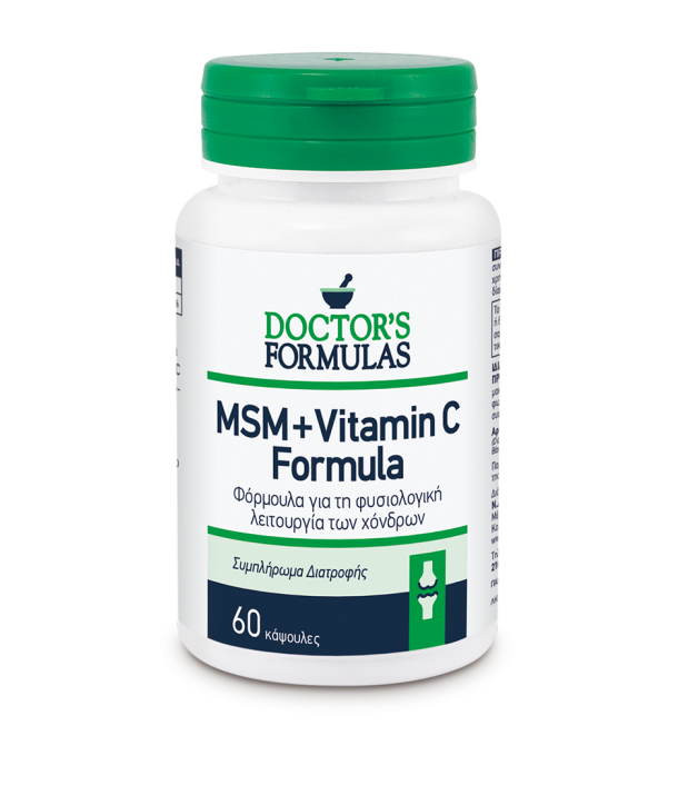 DOCTOR'S FORMULAS MSM & VITAMIN C 60 CAPS