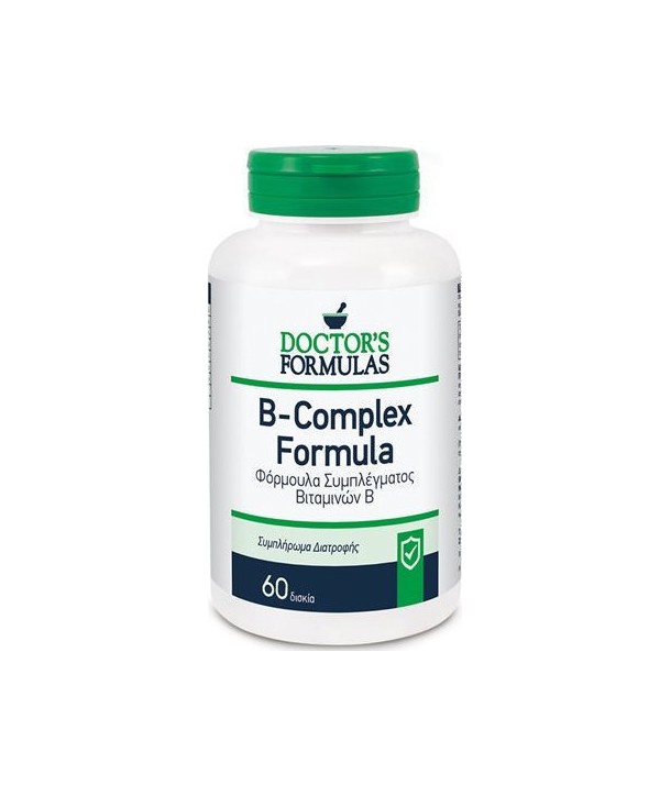 DOCTOR'S FORMULAS VITAMIN B COMPLEX 60 TABS